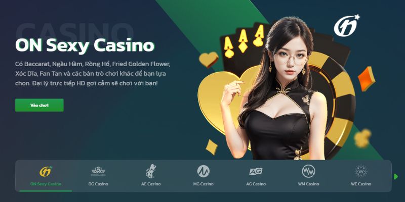 Casino ONBET - Sòng bài giải trí hàng đầu thị trường